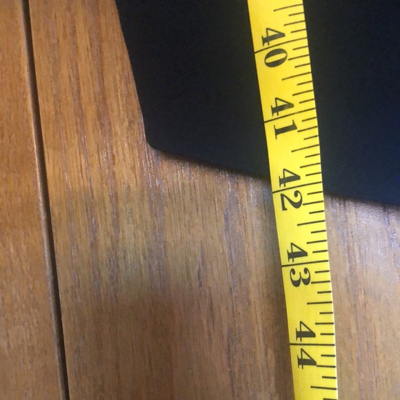 JCREW Dress with rouched waist and draped skirt, Black, 4 - Picture 7 of 10